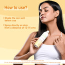 Pure Sense 'Love'British Rose Body Spray & Pure Sense 'Desire' Madagascar Vanilla Body Spray 300ml