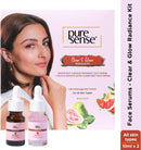 PureSense Clear & Glow Radiance Kit 10ml X 2