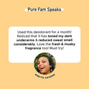 PureSense Freesia & Musk Deodorant