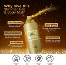 PureSense Golden Hour hair and body mist