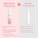 PureSense Hope Japanese Cherry Blossom Body Spray 150ml