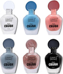 PureSense Nail Crush Basics | Nail Enamel | Nail Polish | Nail Paint pack of 6