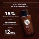 PS Saffron + BEAST X King EDP for Him and Her 100ml