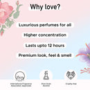 Rose and Honey EDP + Saffron and Oud EDP
