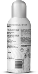PureSense SilverStar hair and body mist
