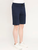 Men 002 Active Cotton Shorts - Navy Blue