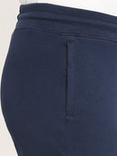 Men 002 Active Cotton Shorts - Navy Blue