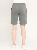 Men 001 Cotton Performance Shorts - Charcoal Melange