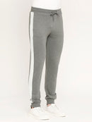 Men 001 Performance Cotton Joggers - Grey Melange