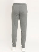 Men 001 Performance Cotton Joggers - Grey Melange