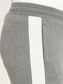 Men 001 Performance Cotton Joggers - Grey Melange