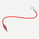 RED ALLIGATOR CLIPS (E-CIRCUITS)