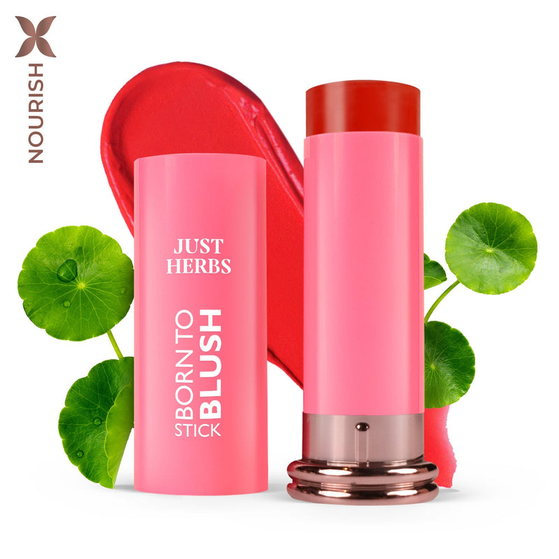 Born To Blush Stick with Shea Butter and Cica