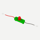 RED LED (E-CIRCUITS)