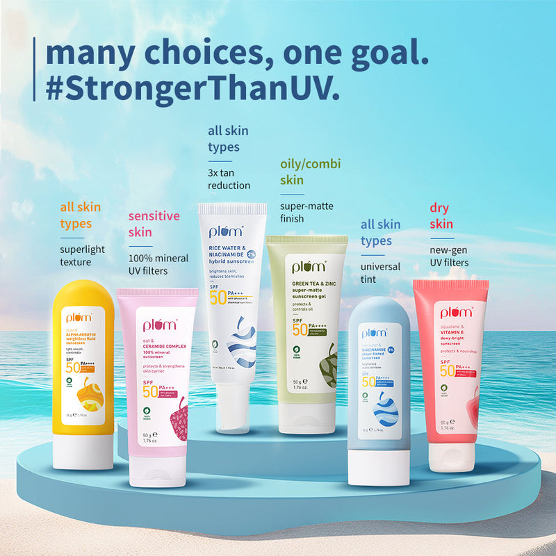 Yuzu & Alpha Arbutin SPF 50 Weightless Fluid Sunscreen