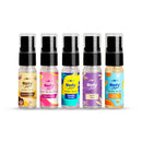 Set of 5 Fragrances | Hawaiian Rumba, Vanilla Vibes,Smokin Vanilla, Trippin Mimosa,Tulips don't lie