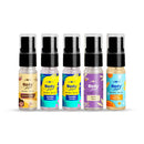 Set of 5 Fragrances | Vanilla Vibes,Smokin Vanilla, Trippin Mimosa, 2 Hawaiian Rumba