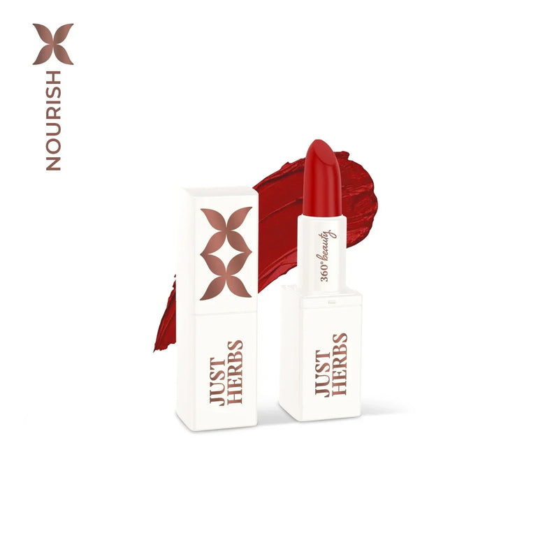 Herb Enriched Ayurvedic Lipstick - Half Size