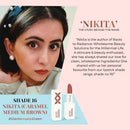 Herb Enriched Ayurvedic Lipstick - Half Size