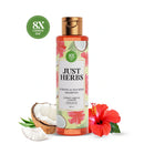 Strong & Nourish Shampoo | Coconut, Hibiscus, Castor & 11 Herbs