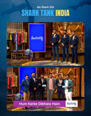 Brown Coloured Lycra Solid Saree Shapewear