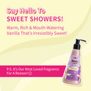 Smell So Good Shower Kit By Plum BodyLovin’ | Vanilla Vibes Body Wash, Hawaiian Rumba Shower Gel & Orchid You Not Shower Gel