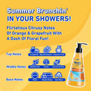 Trippin Mimosas Shower Gel by Plum BodyLovin'