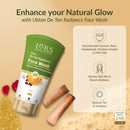 Ubtan De-Tan Radiance Face Wash - 200ml
