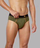 X-Drip Solid Micro Modal Briefs for Men