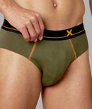 X-Drip Solid Micro Modal Briefs for Men