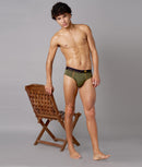 X-Drip Solid Micro Modal Briefs for Men