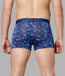 X-Rage Camo Print Micro Modal Trunks