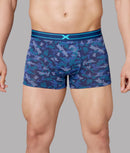 X-Rage Camo Print Micro Modal Trunks