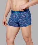 X-Rage Camo Print Micro Modal Trunks