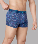 X-Rage Camo Print Micro Modal Trunks