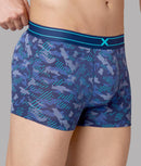 X-Rage Camo Print Micro Modal Trunks