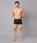 X-Rage Camo Print Micro Modal Trunks