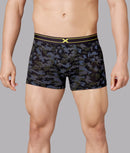 X-Rage Camo Print Micro Modal Trunks