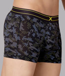 X-Rage Camo Print Micro Modal Trunks