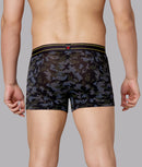 X-Rage Camo Print Micro Modal Trunks