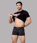 X-Rage Camo Print Micro Modal Trunks