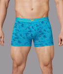 X-Rage Camo Print Micro Modal Trunks