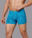 X-Rage Camo Print Micro Modal Trunks