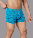 X-Rage Camo Print Micro Modal Trunks