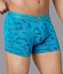 X-Rage Camo Print Micro Modal Trunks