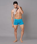 X-Rage Camo Print Micro Modal Trunks