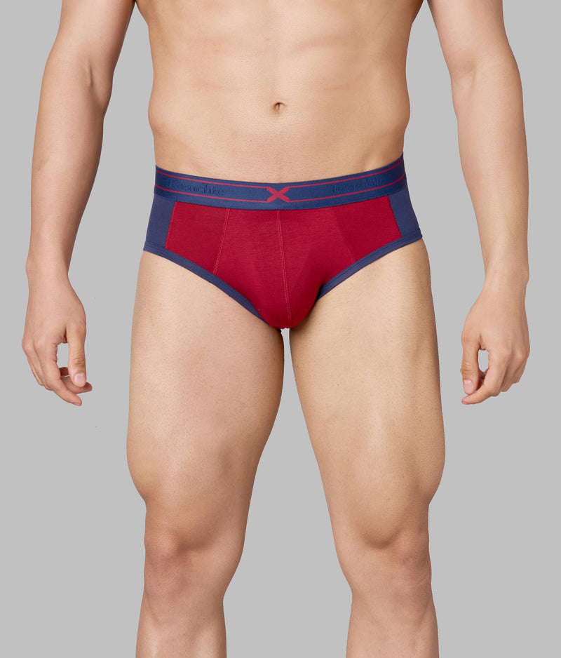 X-Groove Micro Modal Briefs for Men