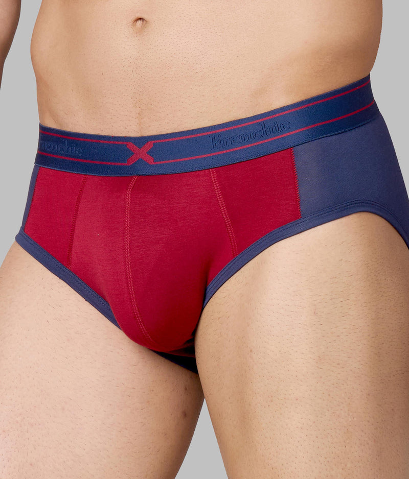 X-Groove Micro Modal Briefs for Men