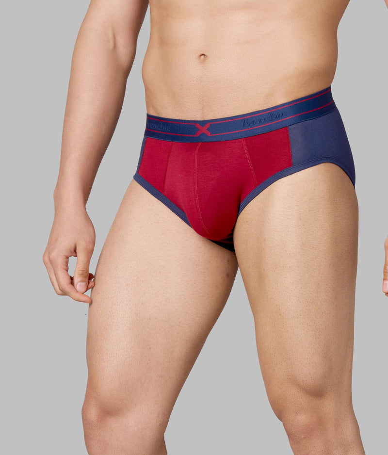 X-Groove Micro Modal Briefs for Men