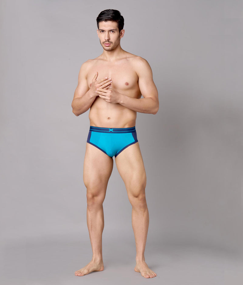 X-Groove Micro Modal Briefs for Men